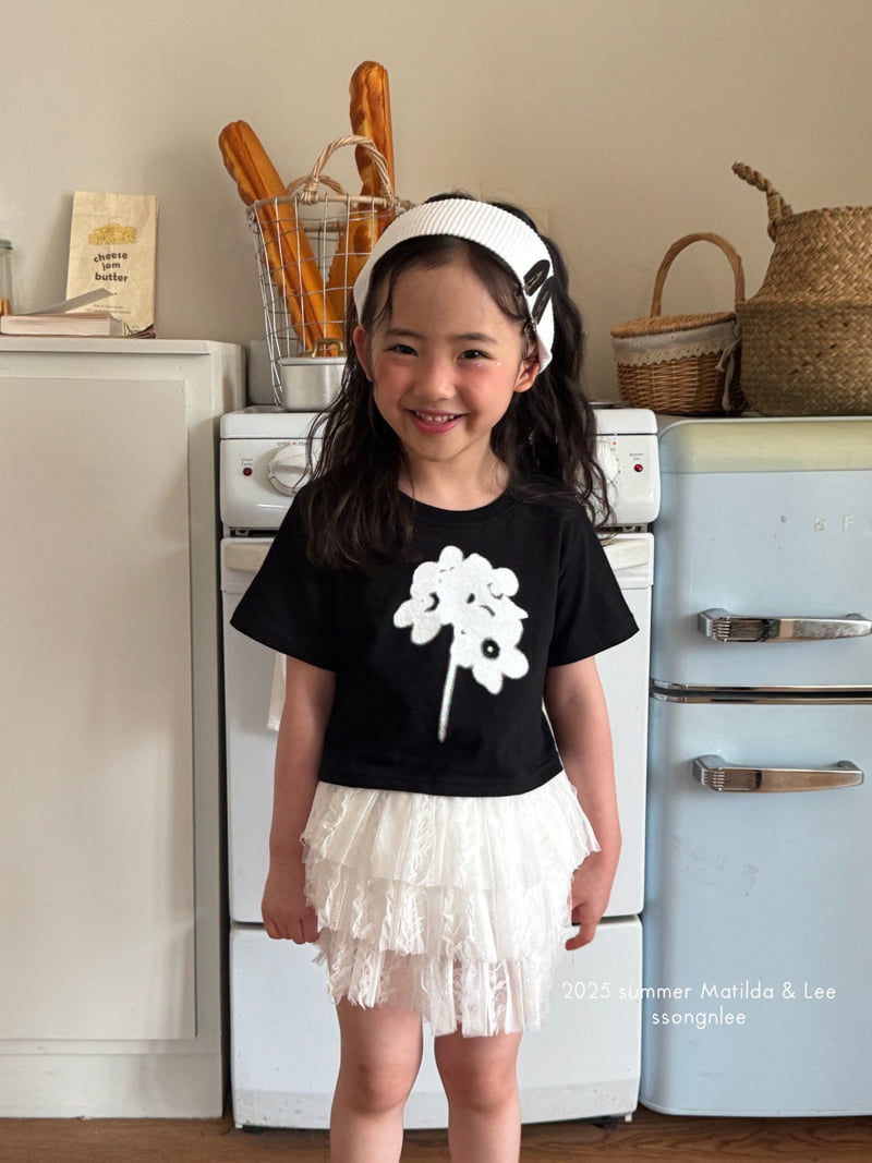 Matilda & Lee - Korean Children Fashion - #magicofchildhood - Bloomy Tee - 6
