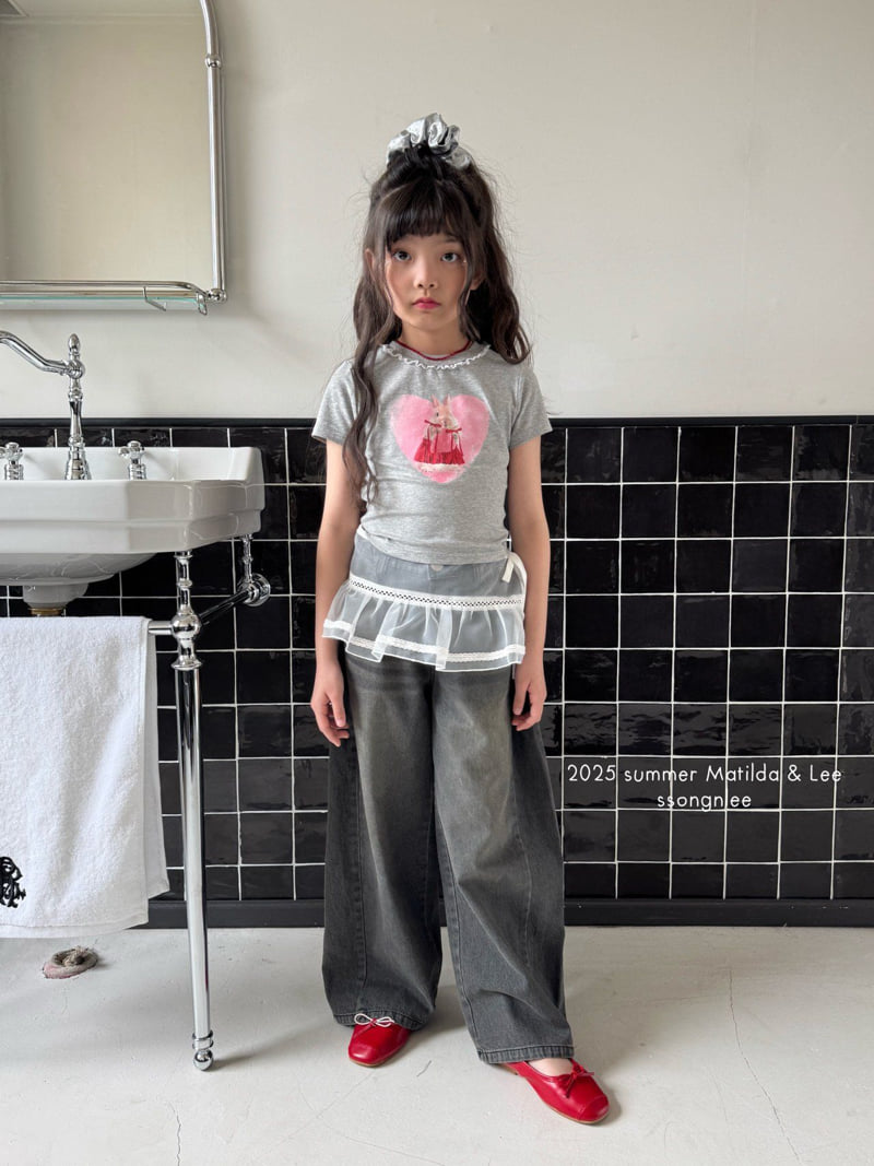 Matilda & Lee - Korean Children Fashion - #magicofchildhood - Veil Wrap Skirt - 3