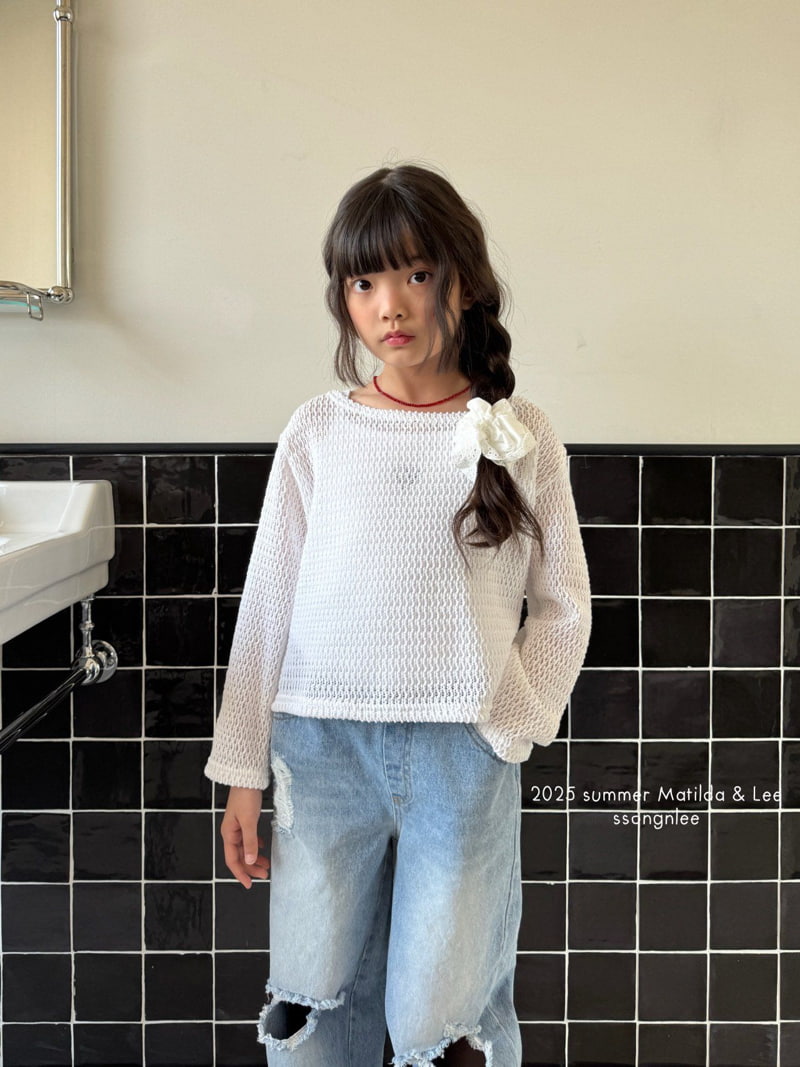Matilda & Lee - Korean Children Fashion - #minifashionista - Heart String Sleeveless - 7