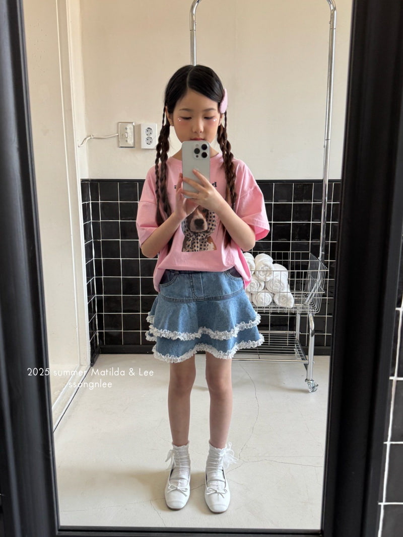 Matilda & Lee - Korean Children Fashion - #minifashionista - Happy Dog Tee - 6