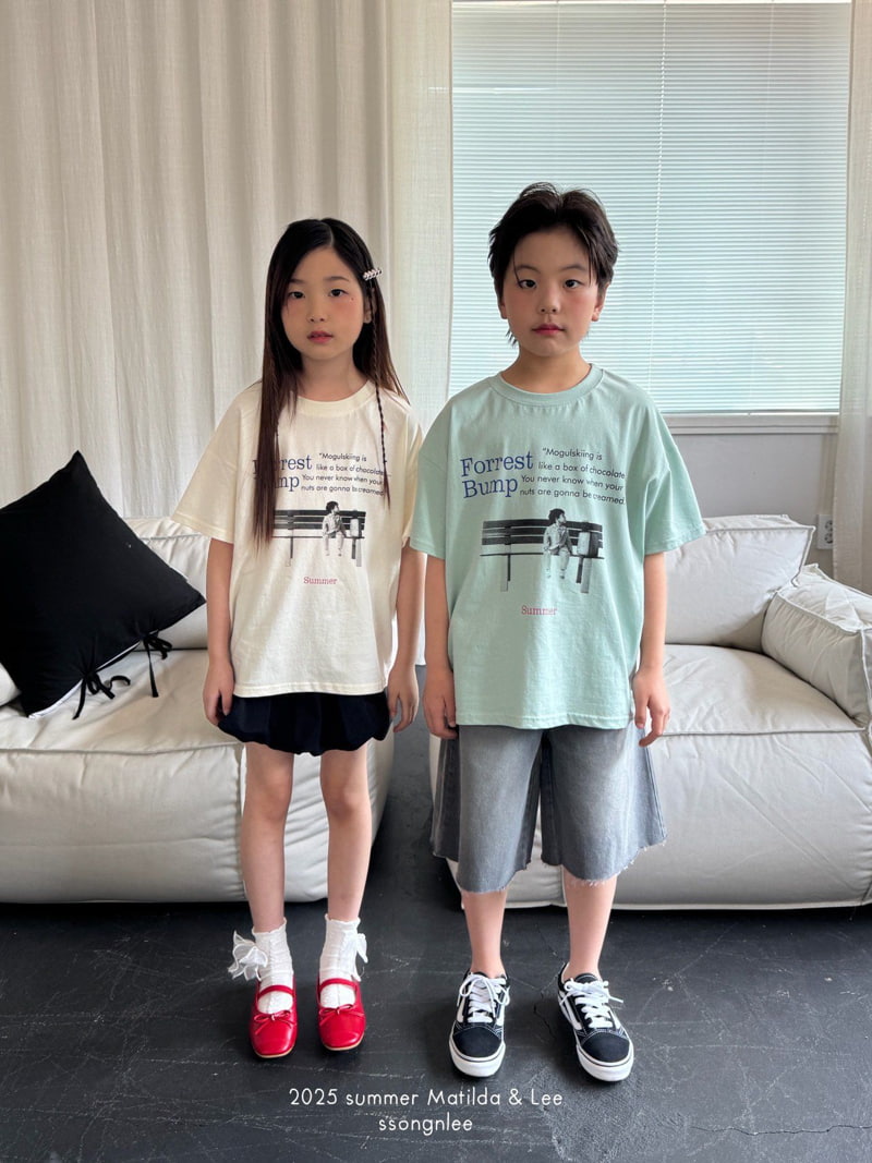 Matilda & Lee - Korean Children Fashion - #magicofchildhood - Forest Summer Tee - 4