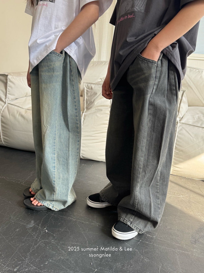 Matilda & Lee - Korean Children Fashion - #minifashionista - Refresh Maxi Wide Pants - 11