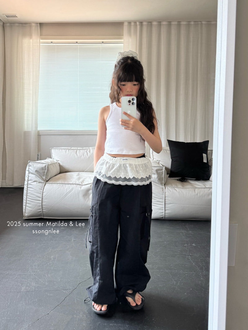 Matilda & Lee - Korean Children Fashion - #minifashionista - Loving Wrap Skirt - 9