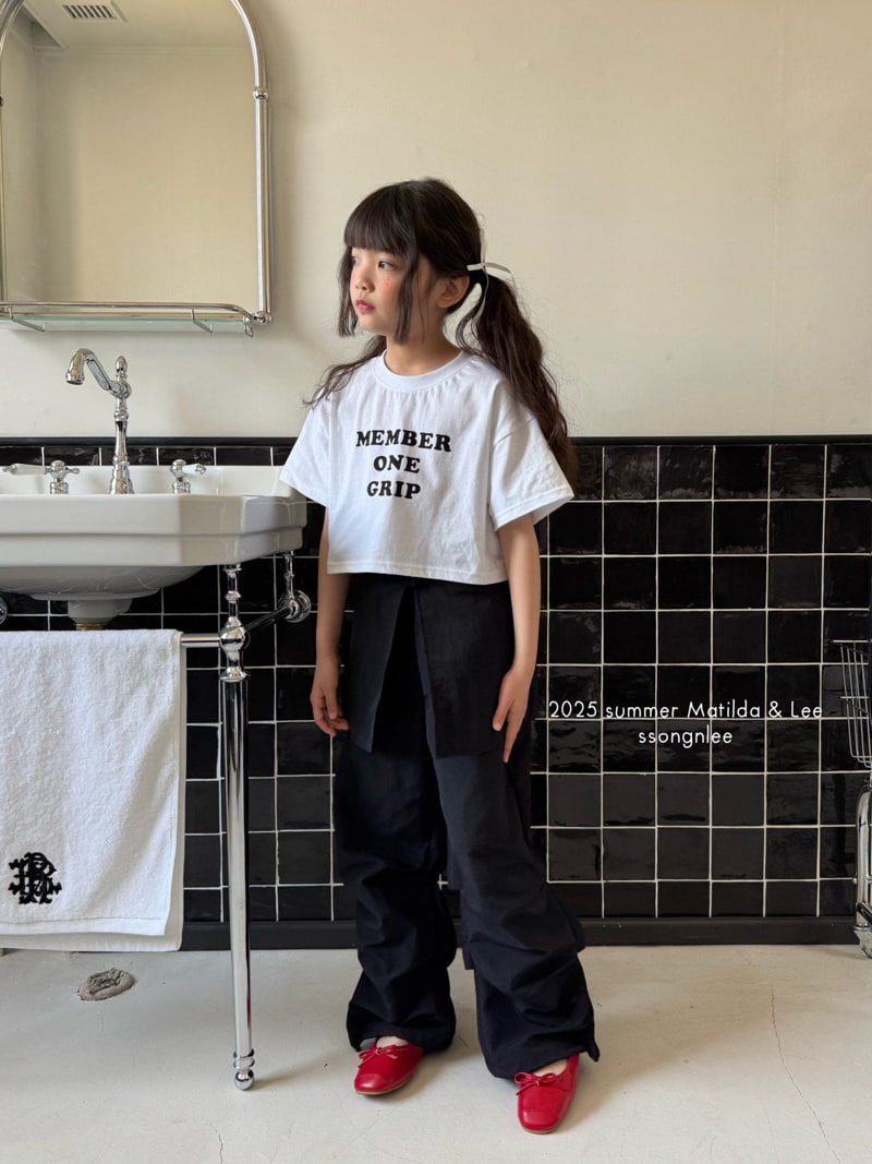 Matilda & Lee - Korean Children Fashion - #minifashionista - Layer Pants - 6