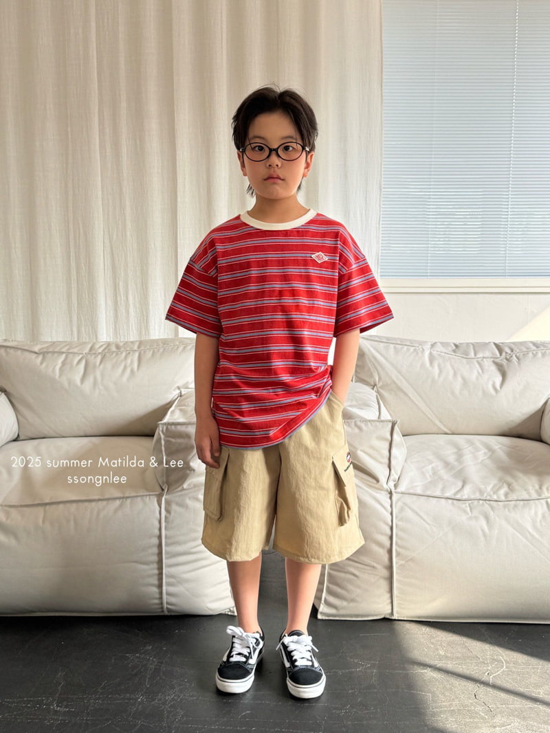 Matilda & Lee - Korean Children Fashion - #magicofchildhood - Break Cargo Shorts - 4
