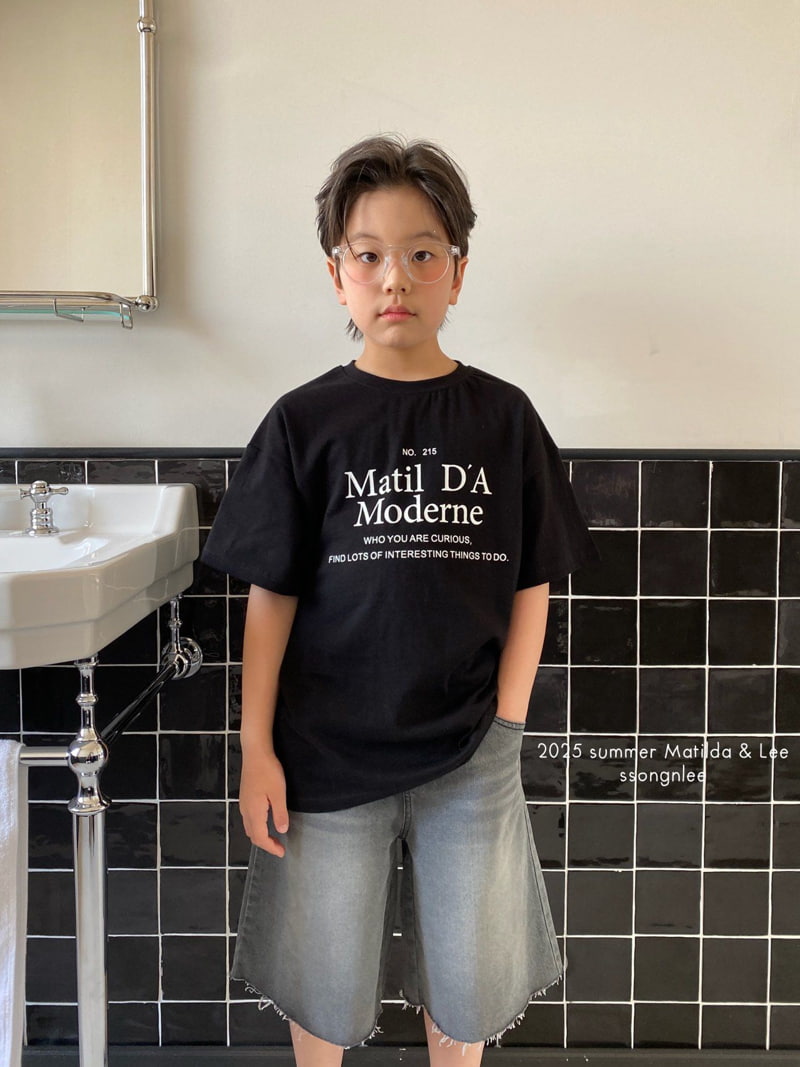 Matilda & Lee - Korean Children Fashion - #minifashionista - Matil Modern Tee - 11