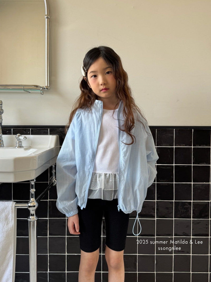 Matilda & Lee - Korean Children Fashion - #minifashionista - Half Leggings - 8