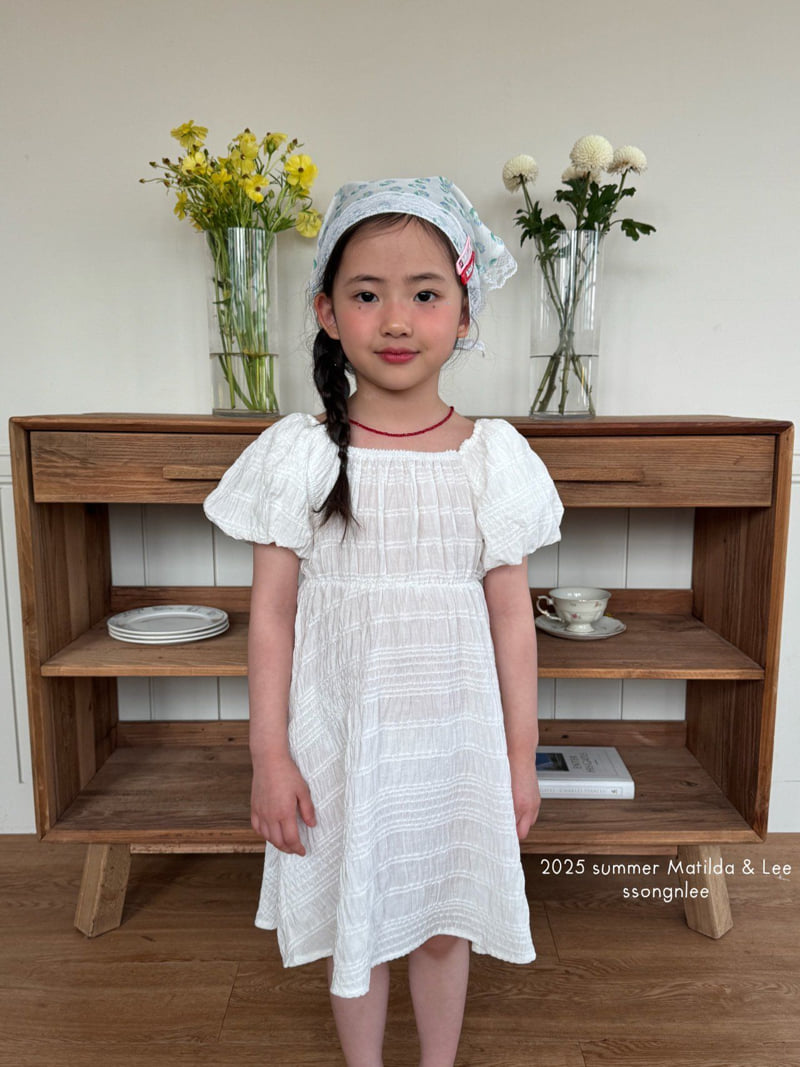 Matilda & Lee - Korean Children Fashion - #magicofchildhood - Mellow Dress - 4