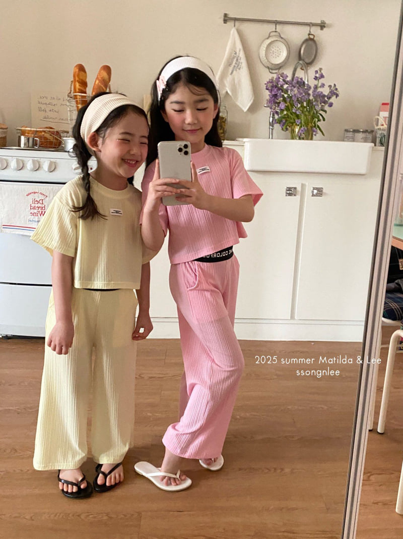 Matilda & Lee - Korean Children Fashion - #minifashionista - Make Color Pants - 3