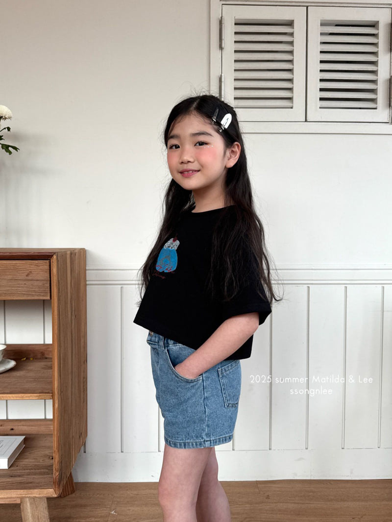 Matilda & Lee - Korean Children Fashion - #minifashionista - Dessert Crop Tee - 12
