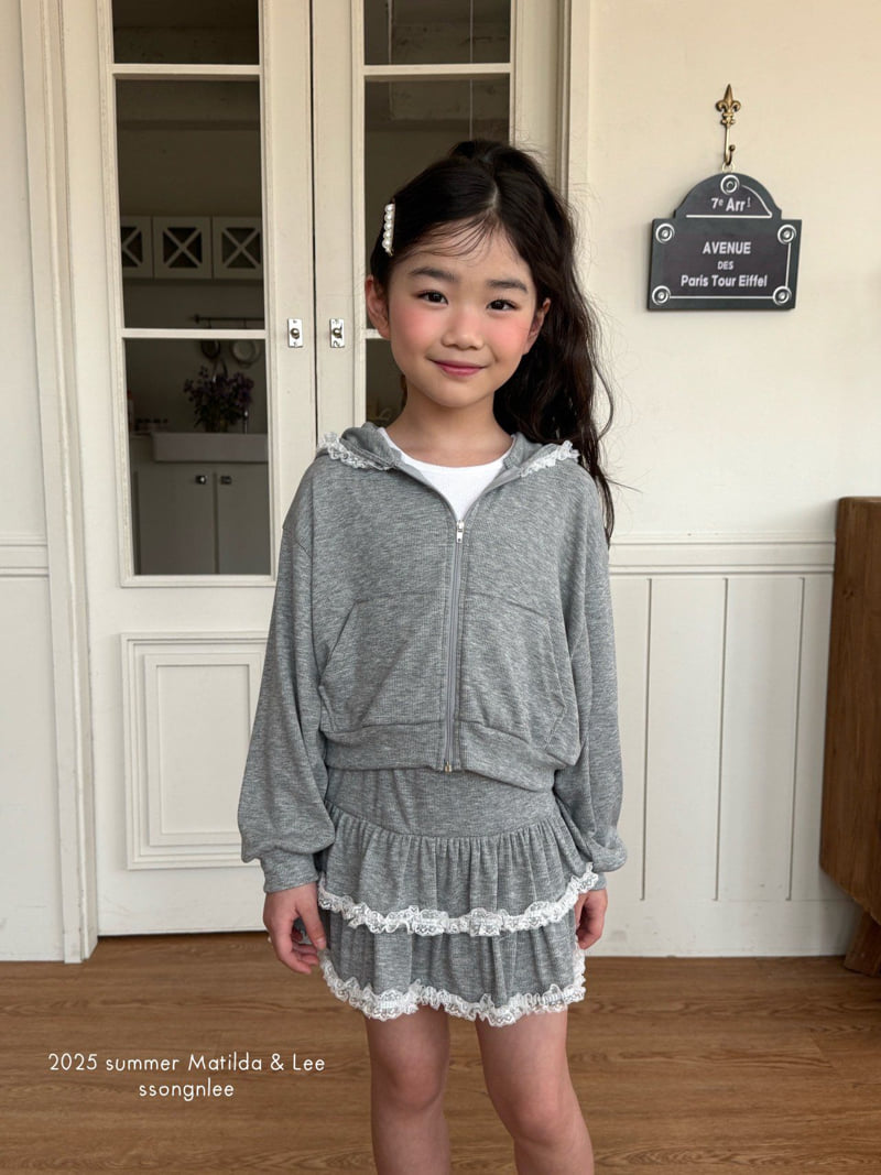 Matilda & Lee - Korean Children Fashion - #minifashionista - Cozy Frill Skirt - 6