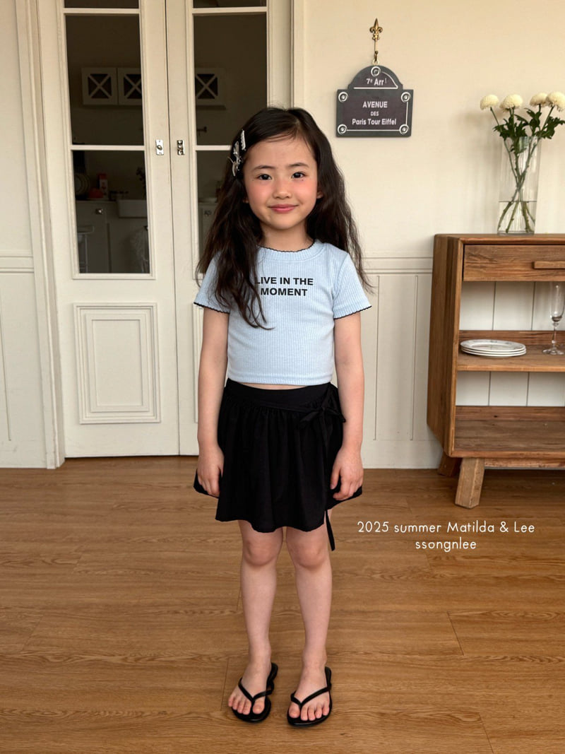 Matilda & Lee - Korean Children Fashion - #minifashionista - Wavy Moment Tee - 5