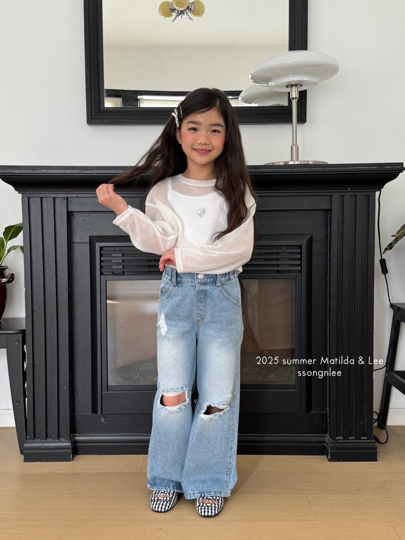 Matilda & Lee - Korean Children Fashion - #minifashionista - Mist Crop Knit - 3