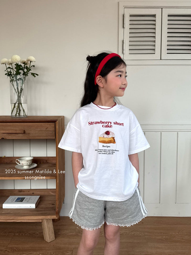 Matilda & Lee - Korean Children Fashion - #minifashionista - Strawberry Tee - 11