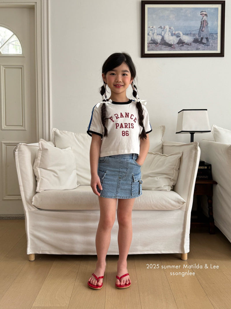 Matilda & Lee - Korean Children Fashion - #minifashionista - Paris Retro Tee - 9