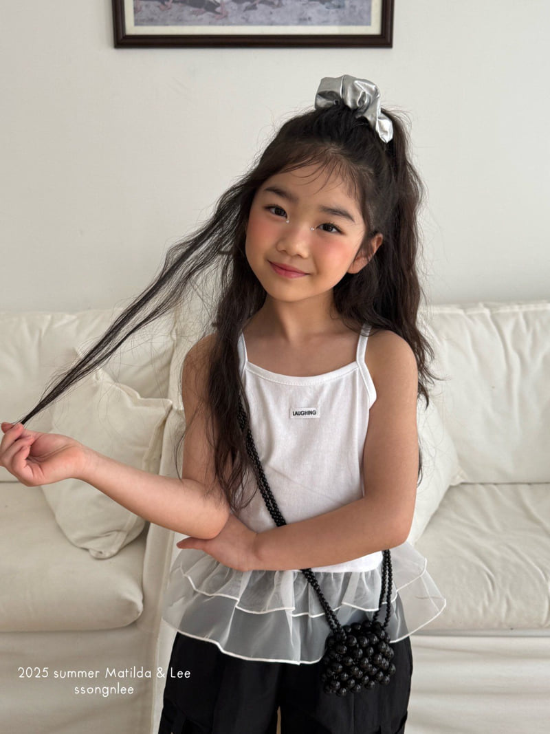 Matilda & Lee - Korean Children Fashion - #minifashionista - Loving Frill Top - 7