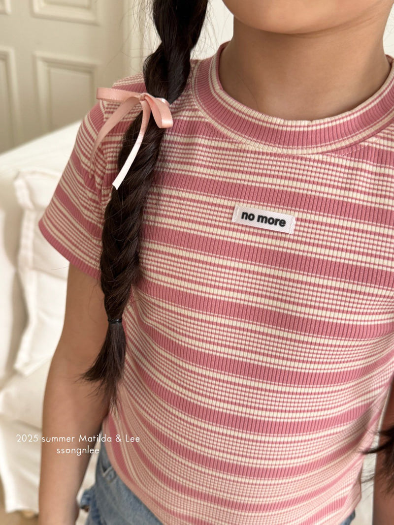 Matilda & Lee - Korean Children Fashion - #magicofchildhood - No More Lines Tee - 4