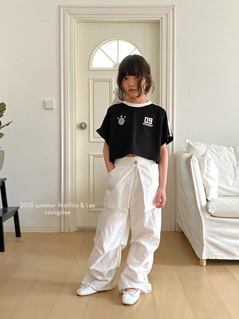 Matilda & Lee - Korean Children Fashion - #minifashionista - Numbering Crop Tee - 3