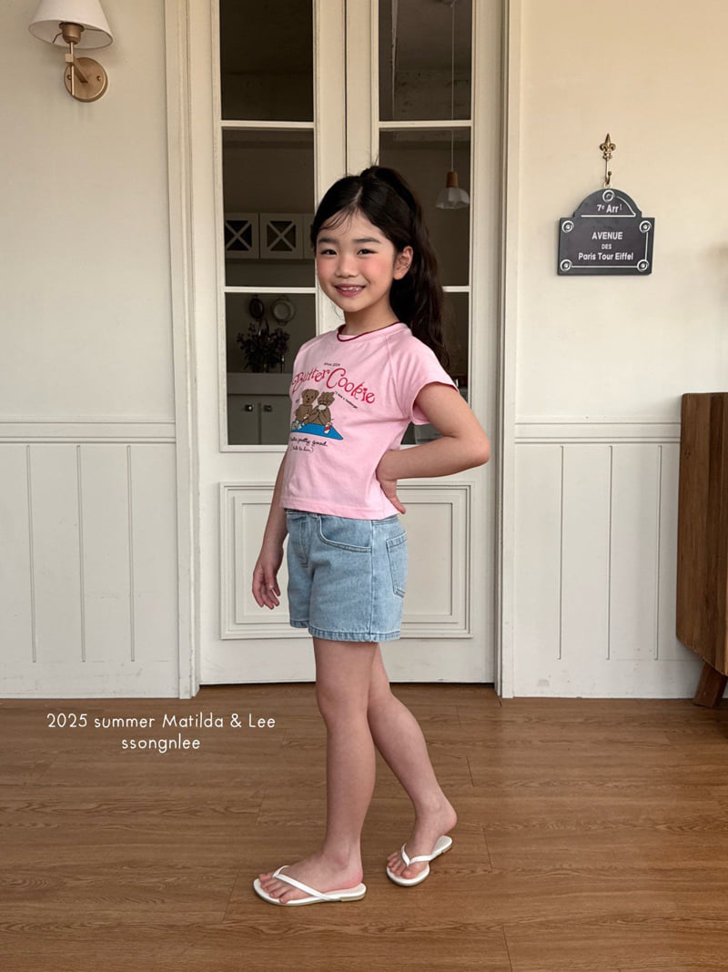 Matilda & Lee - Korean Children Fashion - #minifashionista - Butter Cookie Tee - 12