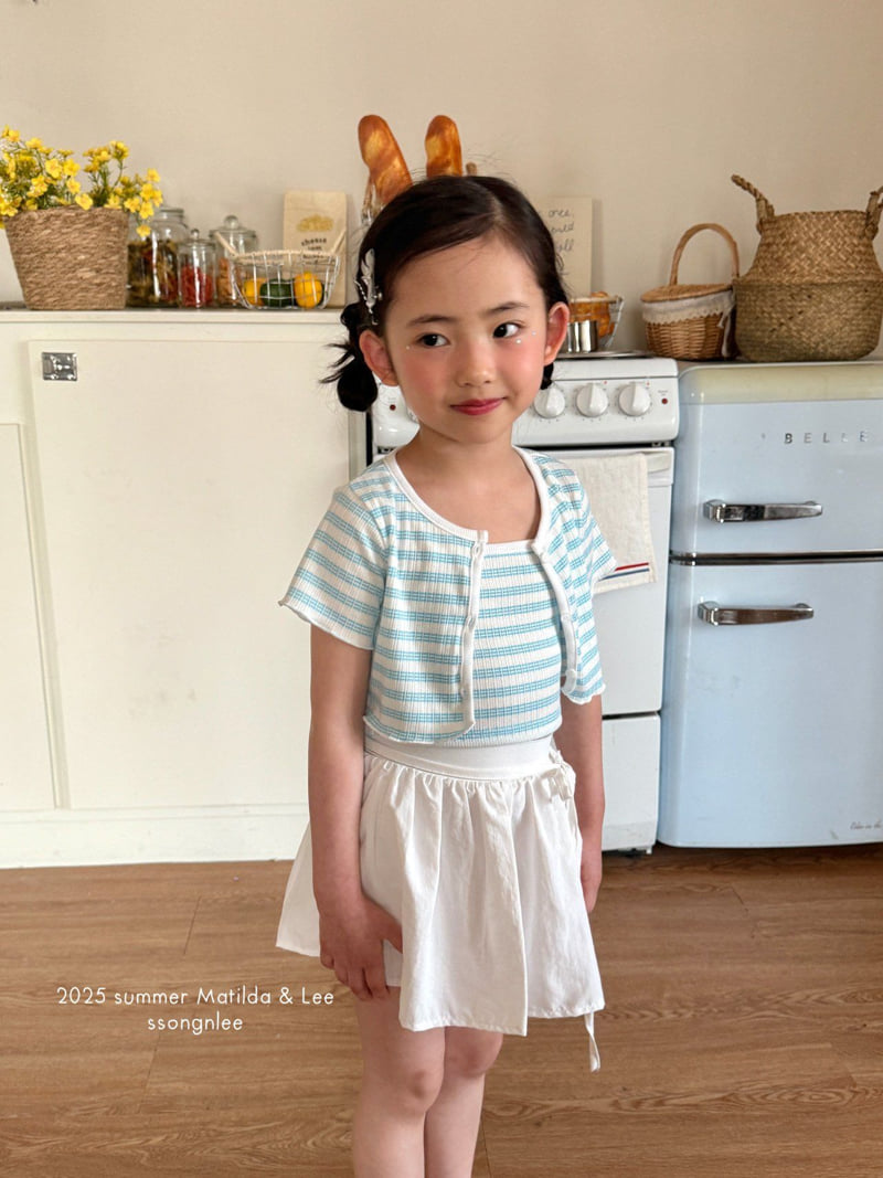 Matilda & Lee - Korean Children Fashion - #minifashionista - Jelly Sleeveless Set - 8