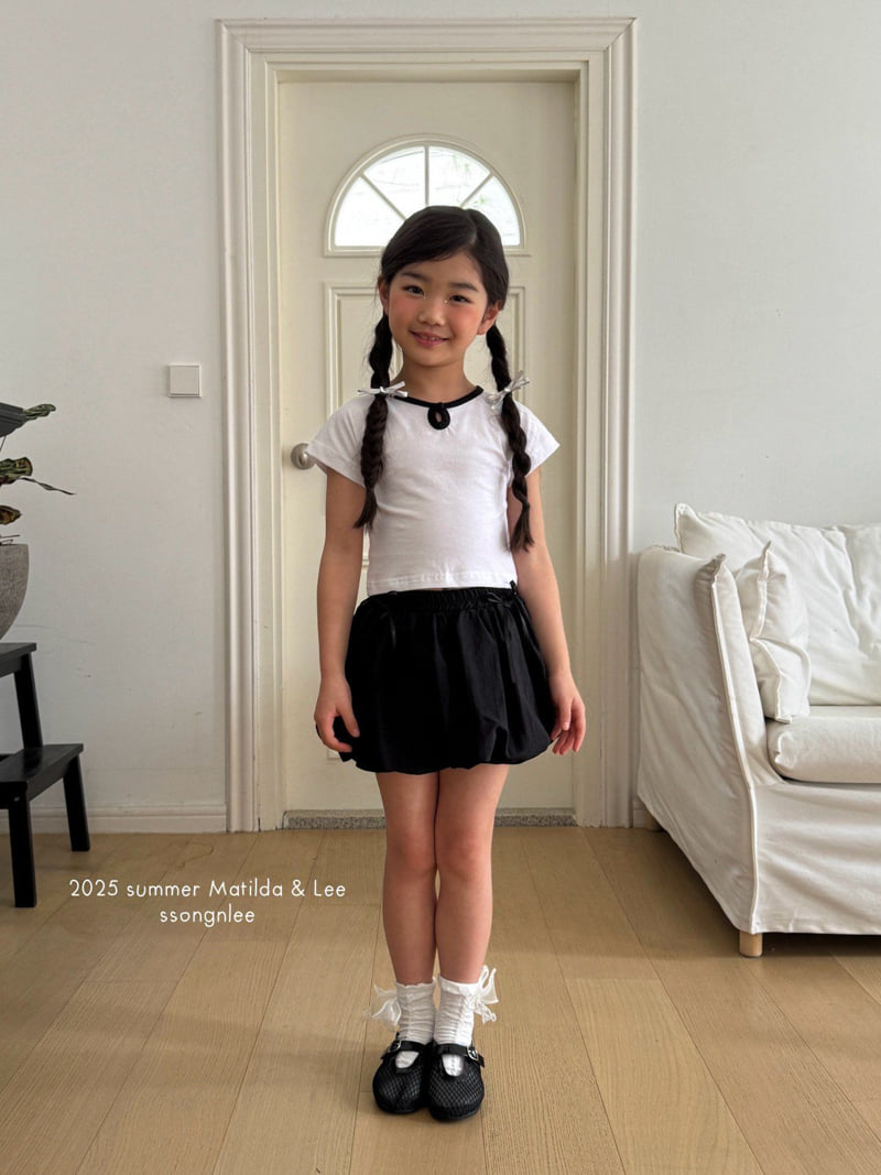 Matilda & Lee - Korean Children Fashion - #minifashionista - Keyhole Tee - 5