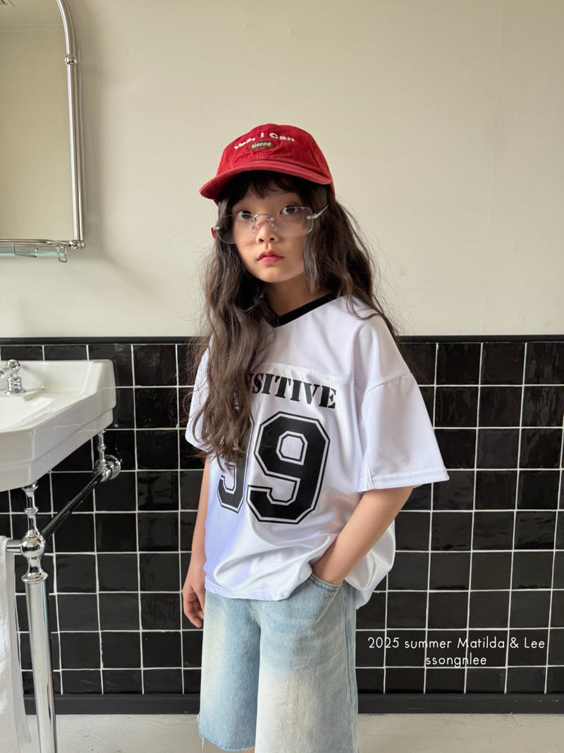 Matilda & Lee - Korean Children Fashion - #minifashionista - 99 Mesh Tee - 8