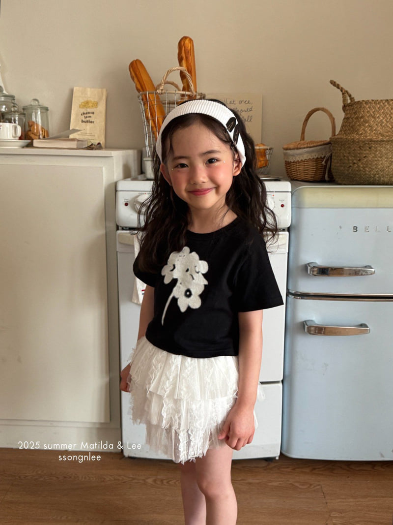 Matilda & Lee - Korean Children Fashion - #minifashionista - Bloomy Tee - 7