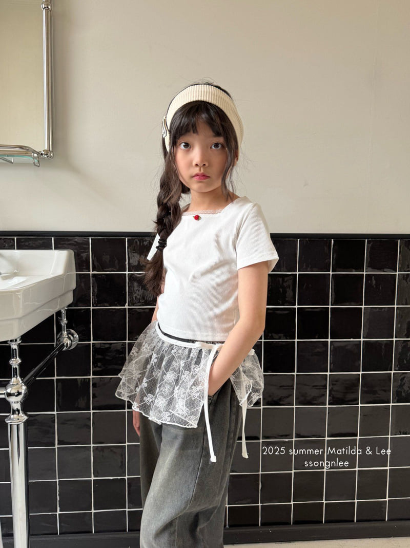 Matilda & Lee - Korean Children Fashion - #minifashionista - Mini Rose Tee - 6