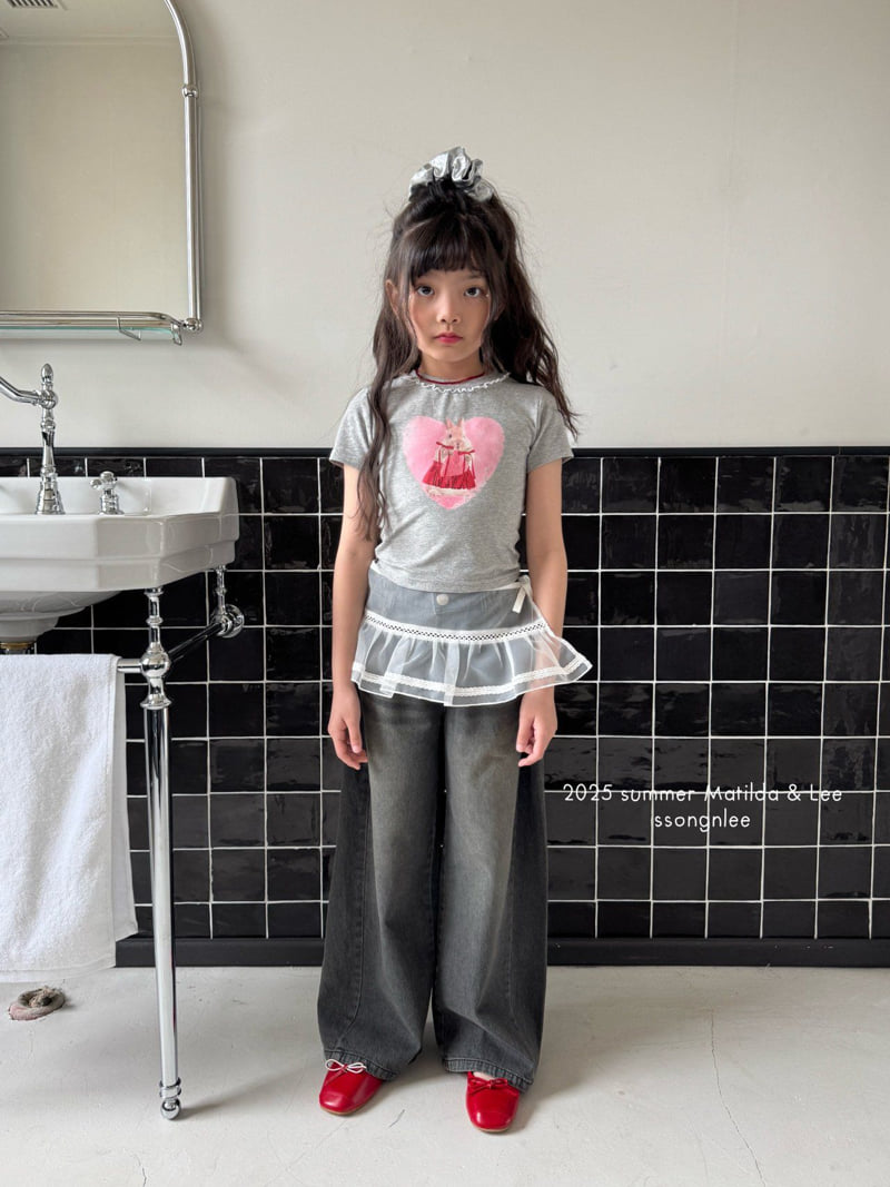 Matilda & Lee - Korean Children Fashion - #magicofchildhood - Veil Wrap Skirt - 4