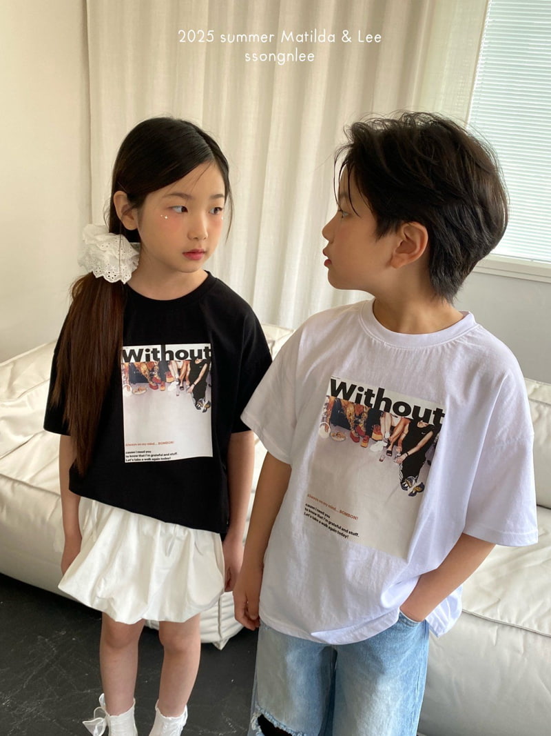Matilda & Lee - Korean Children Fashion - #prettylittlegirls - With Out Tee - 9