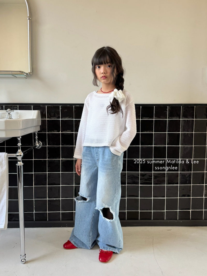 Matilda & Lee - Korean Children Fashion - #prettylittlegirls - Heart String Sleeveless - 8
