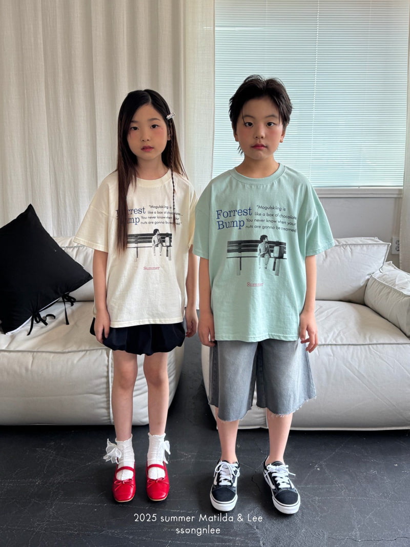 Matilda & Lee - Korean Children Fashion - #prettylittlegirls - Forest Summer Tee - 5