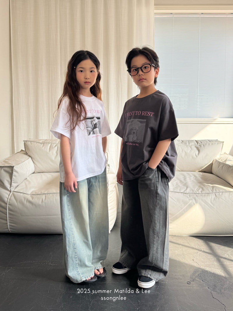 Matilda & Lee - Korean Children Fashion - #prettylittlegirls - Refresh Maxi Wide Pants - 12