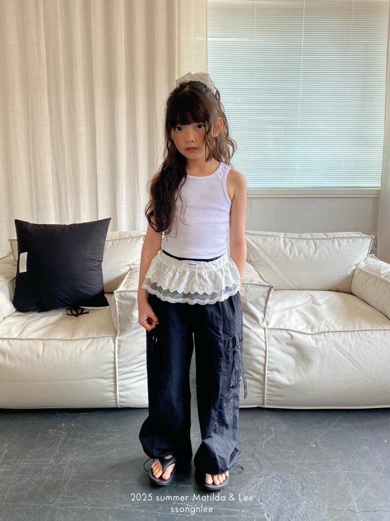 Matilda & Lee - Korean Children Fashion - #prettylittlegirls - Loving Wrap Skirt - 10