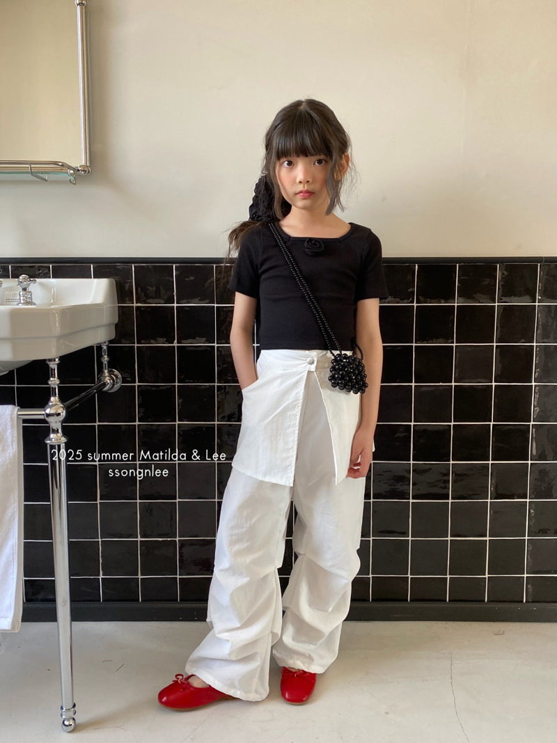 Matilda & Lee - Korean Children Fashion - #prettylittlegirls - Layer Pants - 7