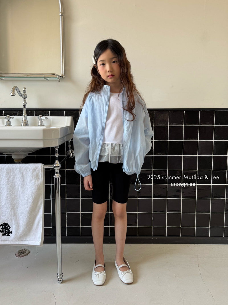 Matilda & Lee - Korean Children Fashion - #prettylittlegirls - Half Leggings - 9