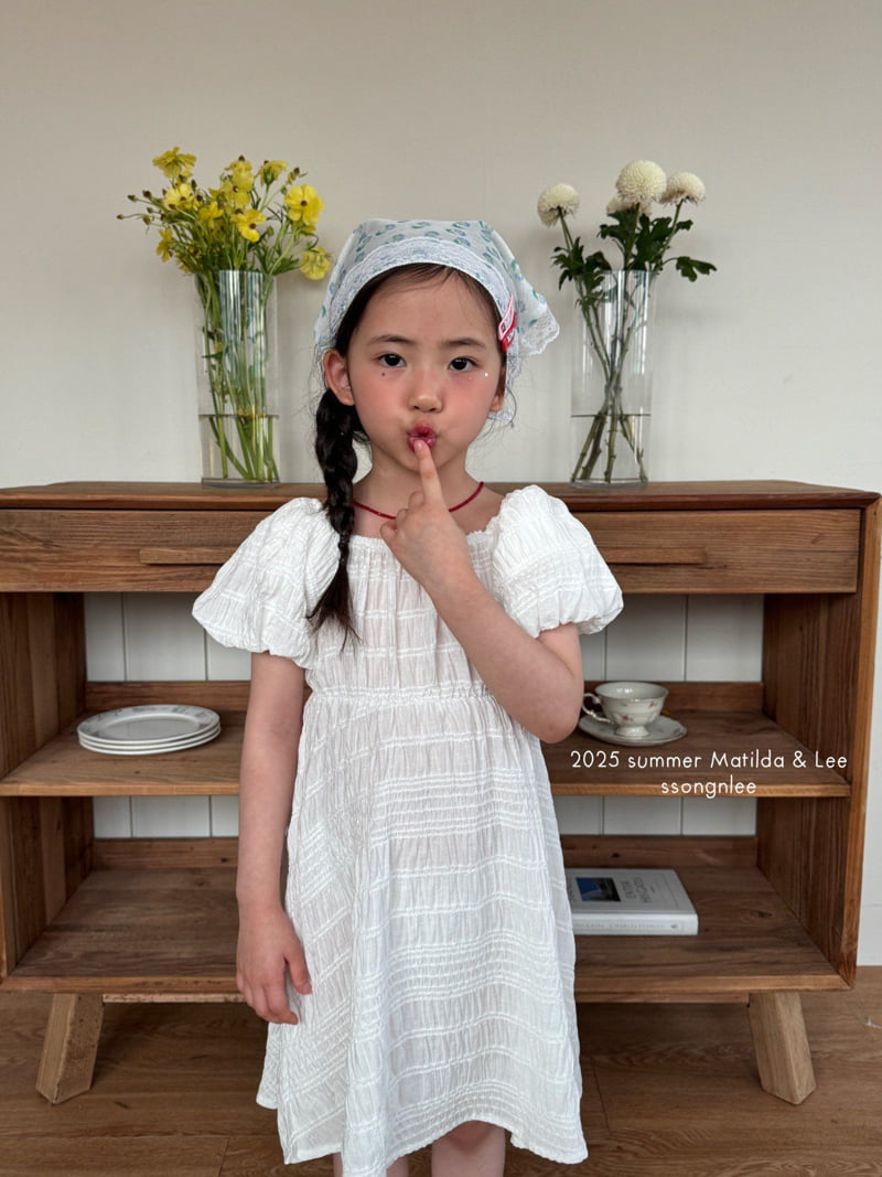 Matilda & Lee - Korean Children Fashion - #prettylittlegirls - Mellow Dress - 5