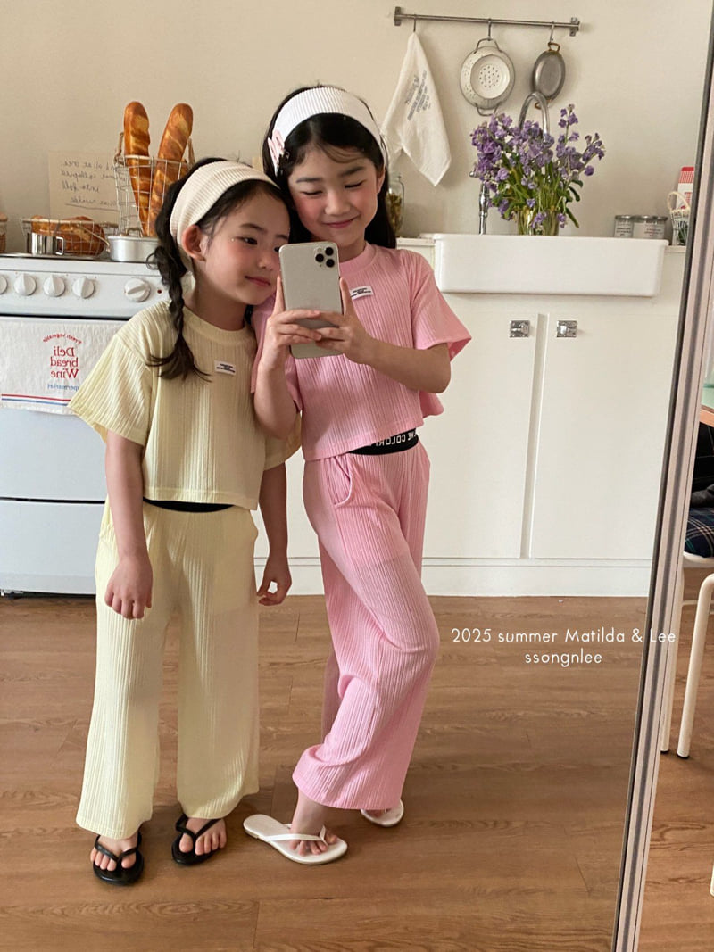 Matilda & Lee - Korean Children Fashion - #minifashionista - Make Color Pants - 4