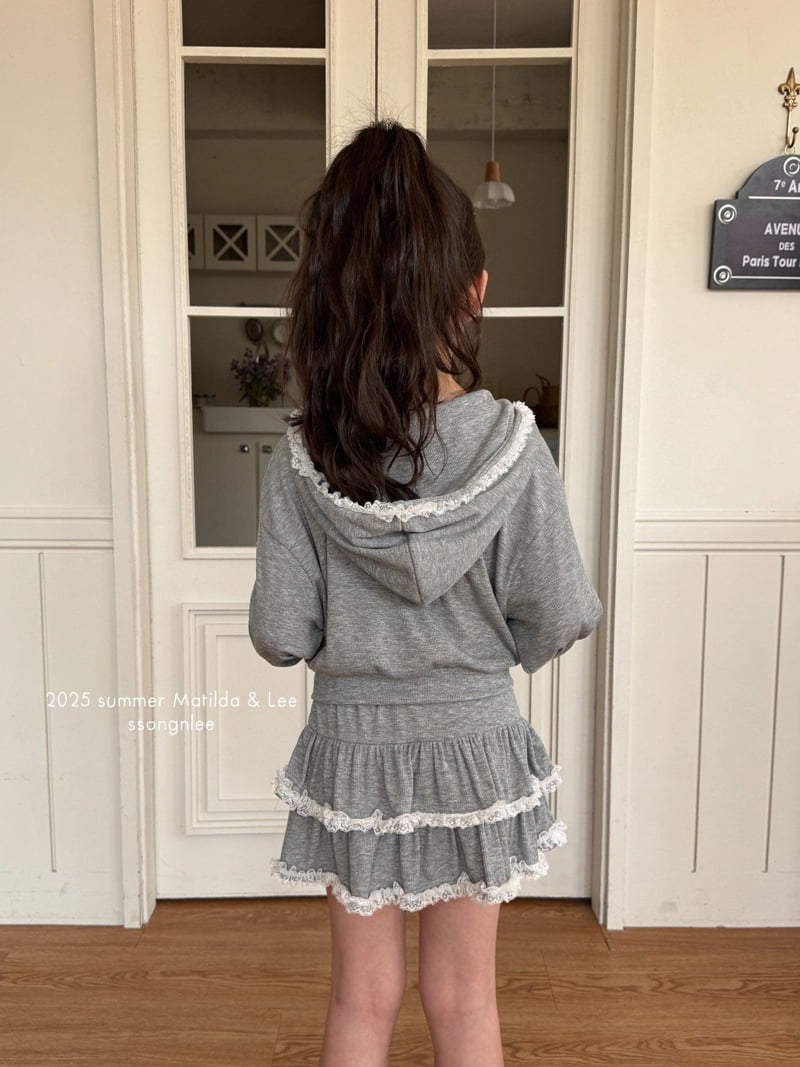 Matilda & Lee - Korean Children Fashion - #prettylittlegirls - Cozy Frill Skirt - 7