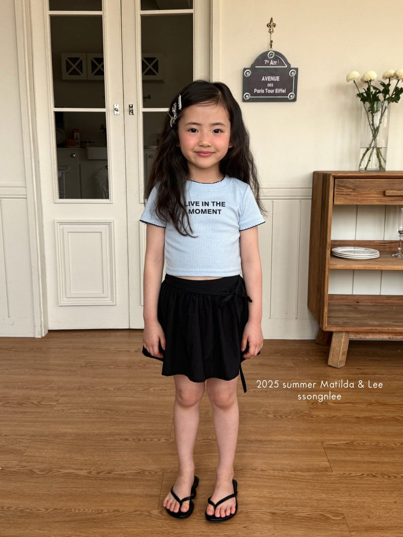Matilda & Lee - Korean Children Fashion - #prettylittlegirls - Wavy Moment Tee - 6
