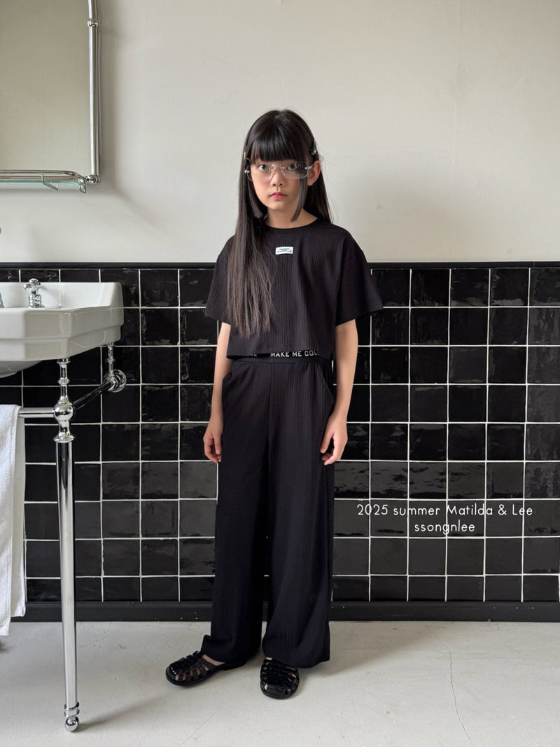 Matilda & Lee - Korean Children Fashion - #prettylittlegirls - Secret Label Tee