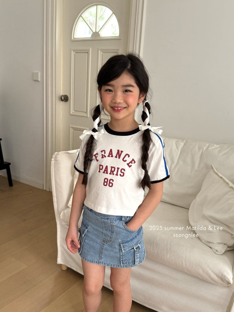 Matilda & Lee - Korean Children Fashion - #prettylittlegirls - Paris Retro Tee - 10