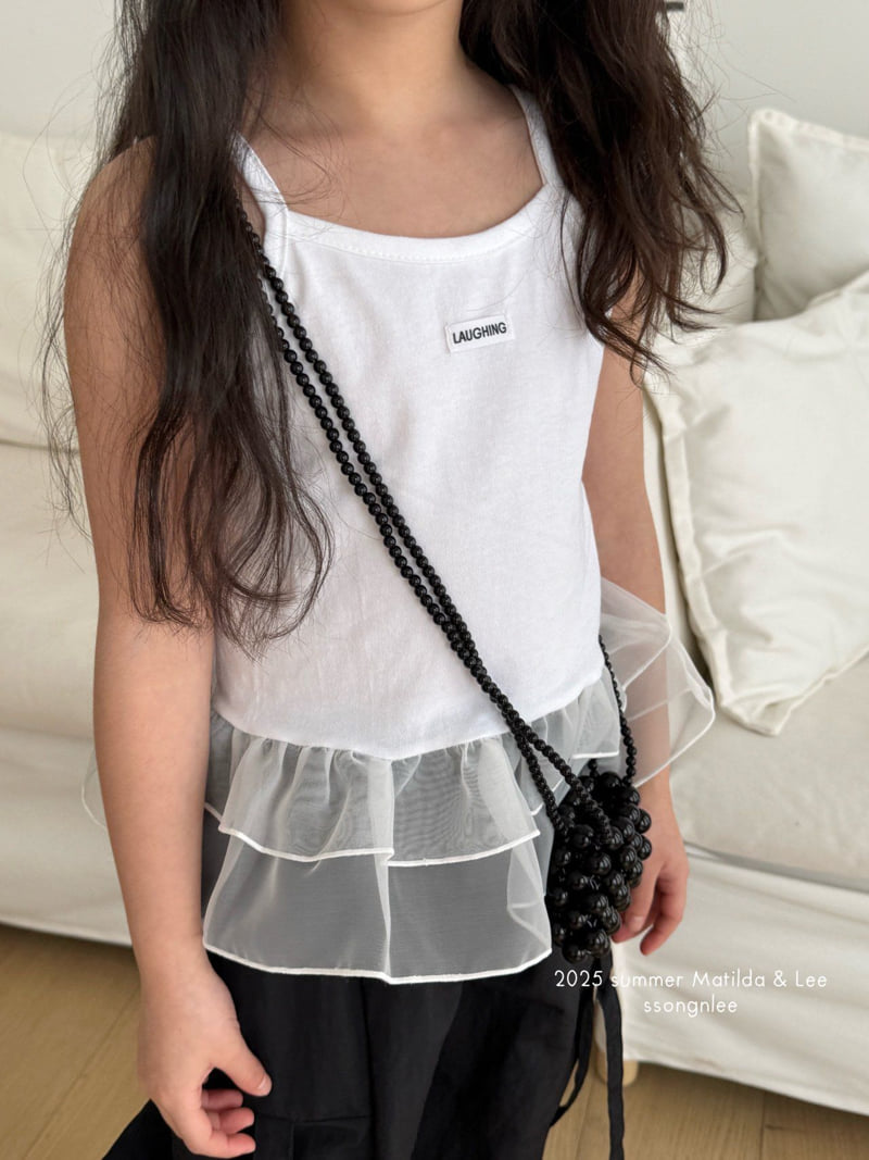 Matilda & Lee - Korean Children Fashion - #prettylittlegirls - Loving Frill Top - 8