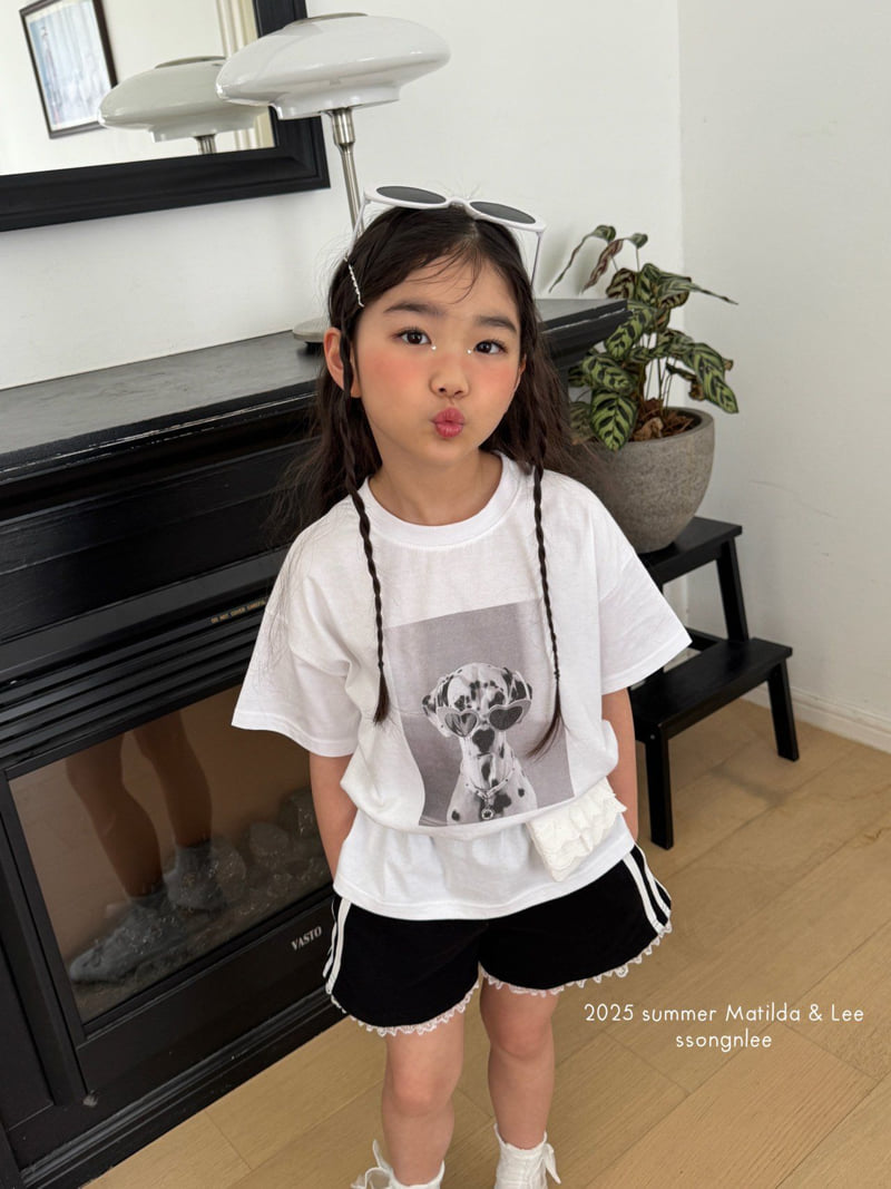 Matilda & Lee - Korean Children Fashion - #prettylittlegirls - Heart Dalmatian Tee - 3