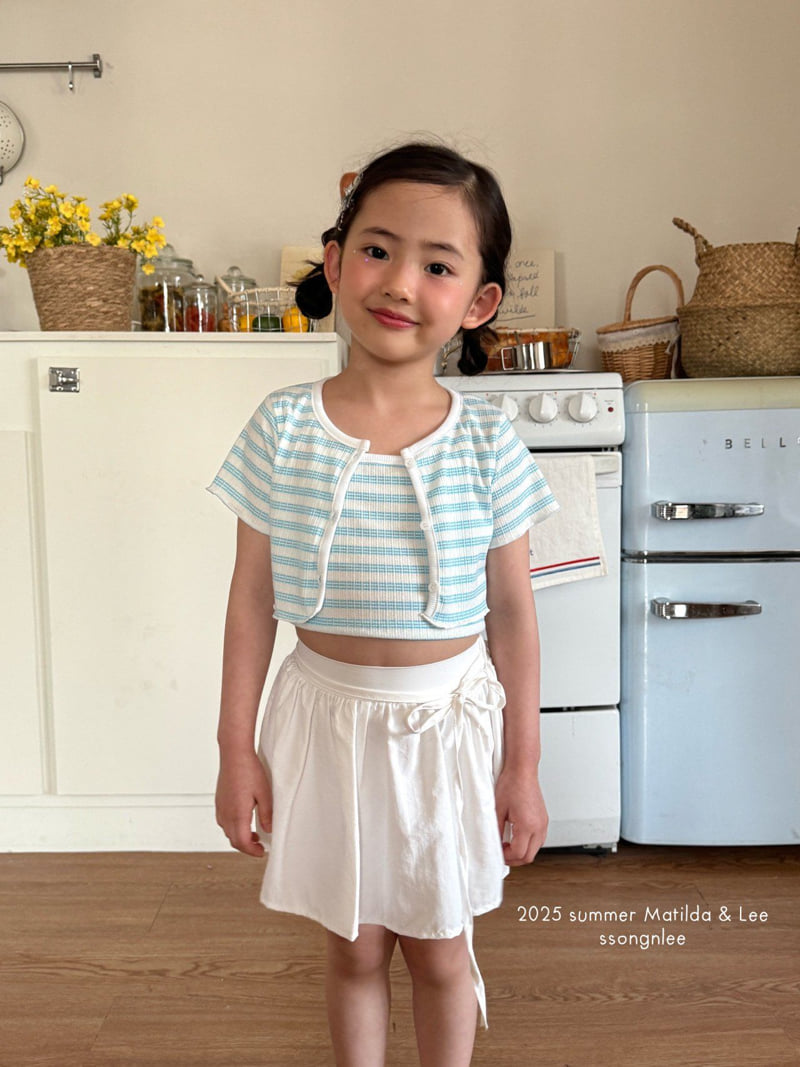 Matilda & Lee - Korean Children Fashion - #prettylittlegirls - Jelly Sleeveless Set - 9