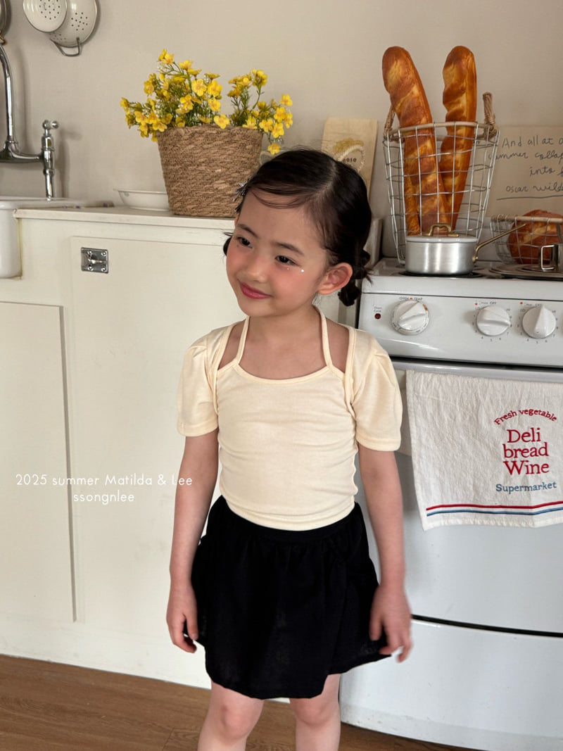 Matilda & Lee - Korean Children Fashion - #prettylittlegirls - Loop Zoo Tee - 7