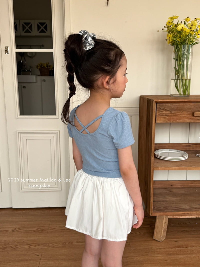 Matilda & Lee - Korean Children Fashion - #prettylittlegirls - Chouchou Ruffle Tee - 8