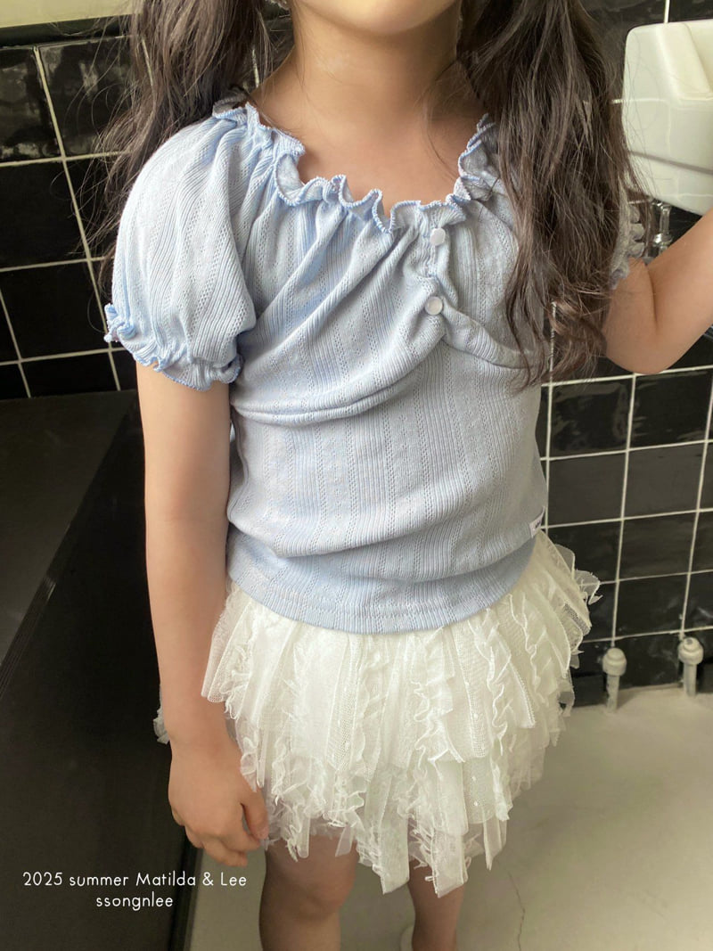 Matilda & Lee - Korean Children Fashion - #prettylittlegirls - Luming Tee