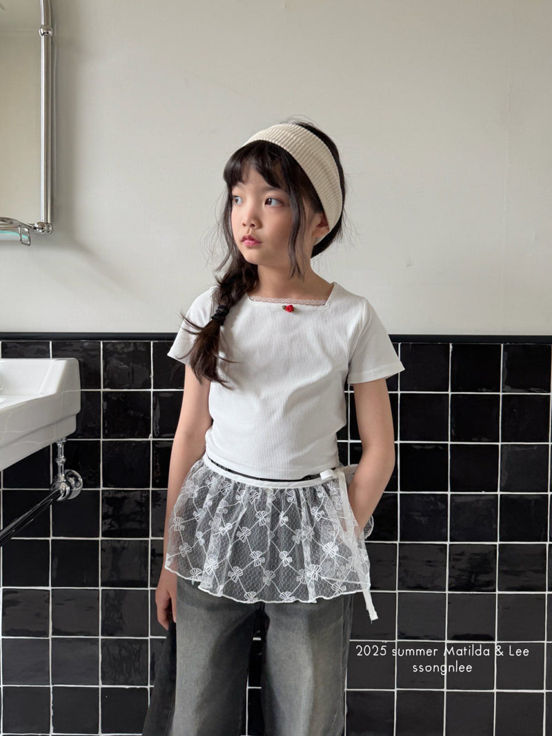Matilda & Lee - Korean Children Fashion - #prettylittlegirls - Mini Rose Tee - 7