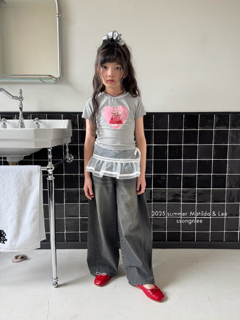 Matilda & Lee - Korean Children Fashion - #prettylittlegirls - Veil Wrap Skirt - 5